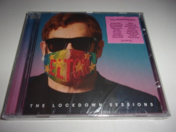 Producto - CD ELTON JOHN THE LOCKDOWN SESSIONS NUEVO ARG 35E