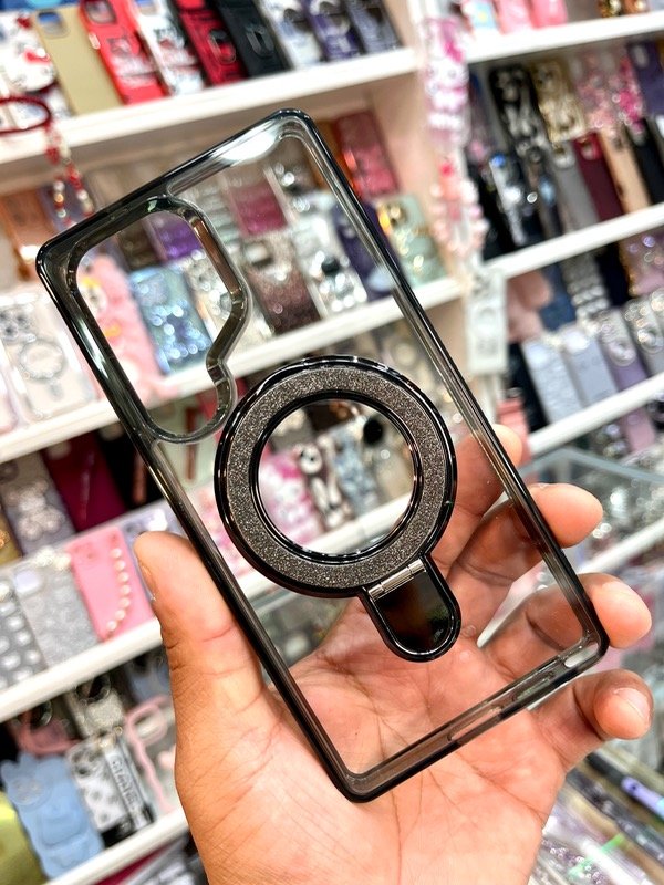 Producto - Funda Mag Safe con Soporte Samsung S 25 ultra