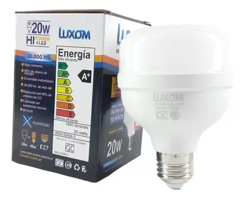 Producto - FOCO LED 20W
