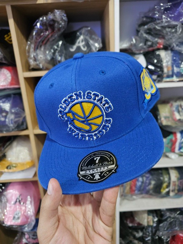 Producto - Golden State Warriors 50th Anniversary Mitchell And Ness Talle 7