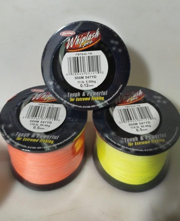 Producto - MULTIFILAMENTO WHIPLASH X500 METROS