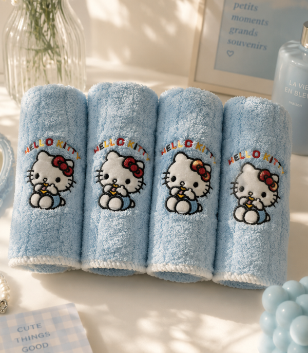 Producto - Toalla de mano Hello kitty