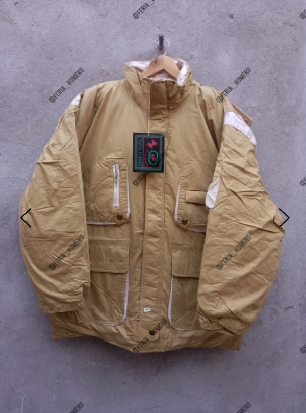 Producto - Camperón mostaza claro. (NUEVO)