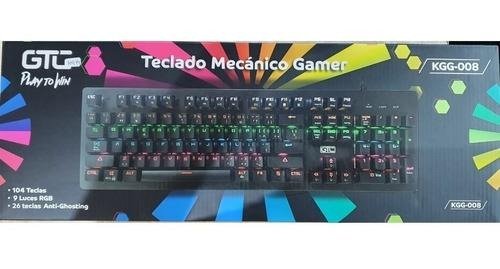 Producto - Teclado Mecanico GTC