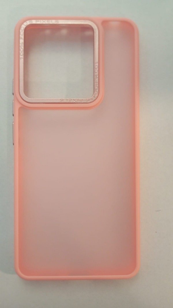 Producto - Funda Rosa Translúcido XAEA Espacio para Xiaomi Redmi Note 14 4G