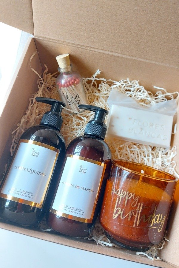 Producto - Giftbox birthday