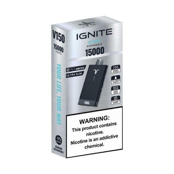 Producto - Ignite 1500 Icy Mint