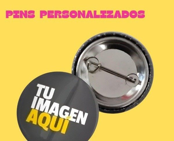 Producto - 10 pins personalizados