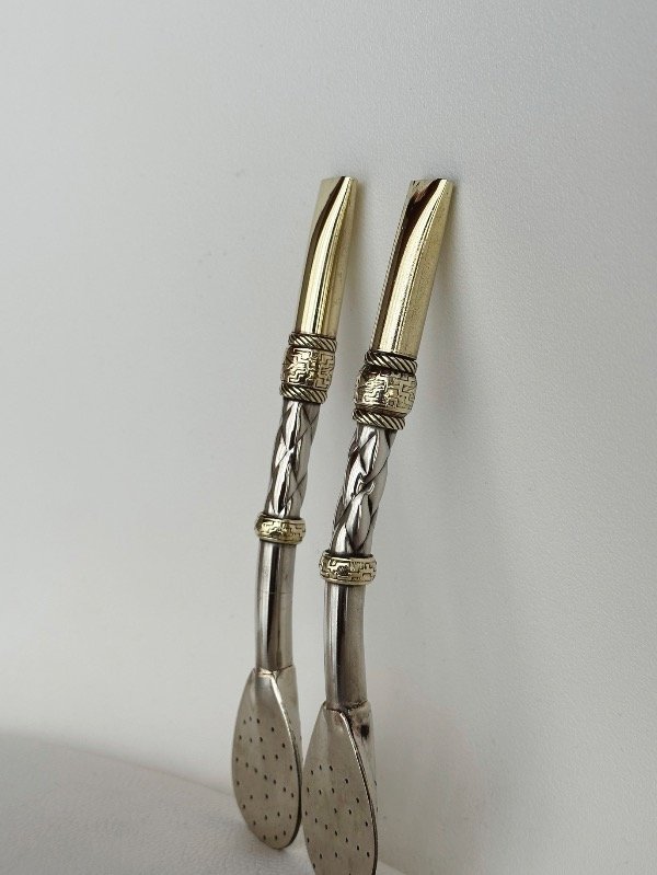 Producto - BOMBILLON ALPACA PICO BRONCE RECTO