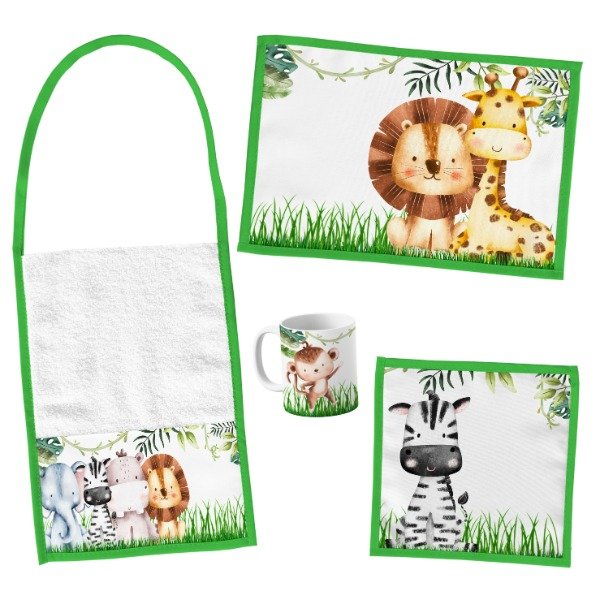 Producto - Set de jardin Animales de la selva