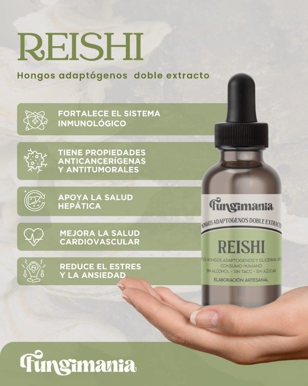 Producto - Reishi 60ml Fungimania