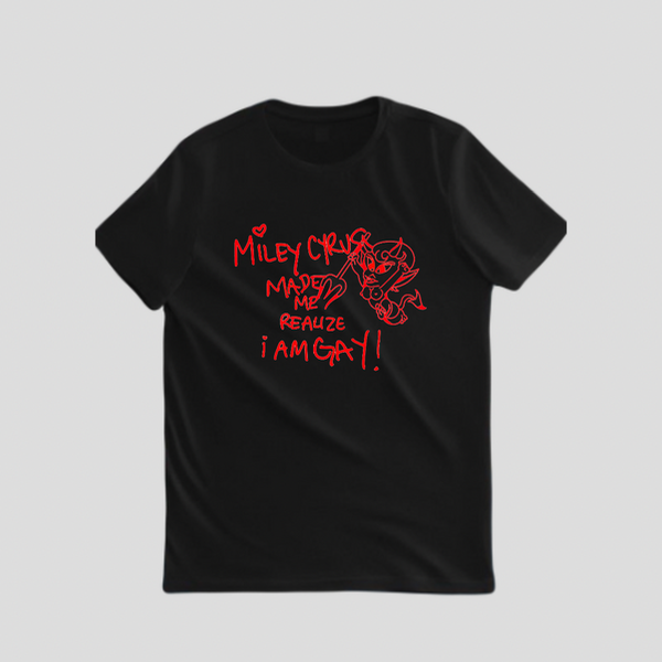 Producto - Remera Miley Made Me Gay II