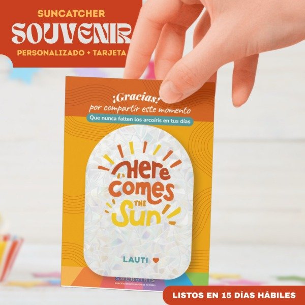 Producto - Here Comes The Sun (a partir 25u.)