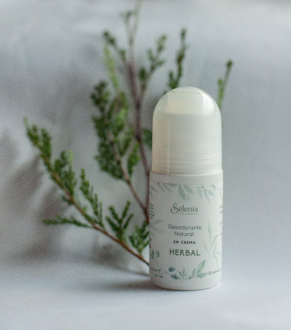 Producto - Desodorante natural en crema Herbal