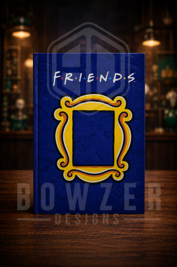 Producto - Cuaderno tapa dura Friends