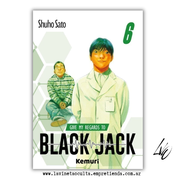 Producto - GIVE MY REGARDS TO BLACK JACK VOL.6