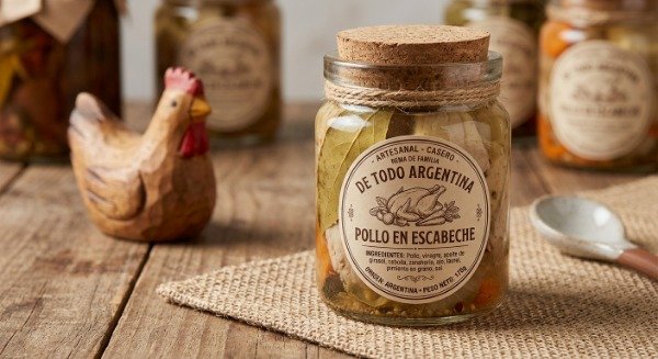 Producto - POLLO AL ESCABECHE DE TODO ARGENTINA
