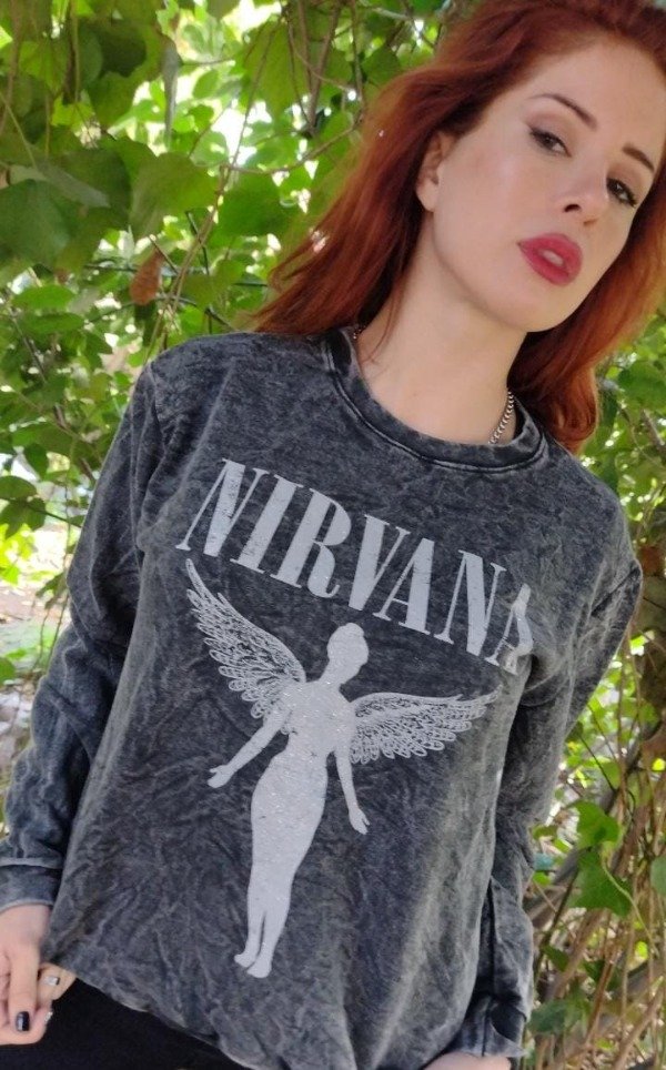 Producto - BUZO CLASICO NIRVANA