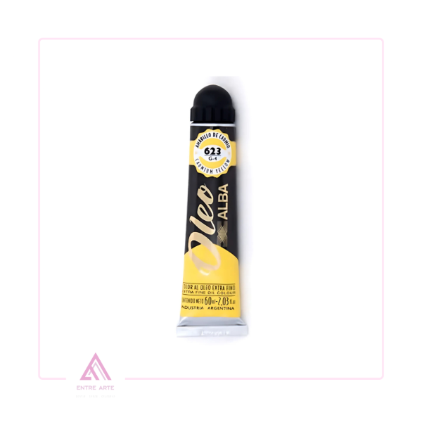 Producto - AMARILLO DE CADMIO - (G.4)