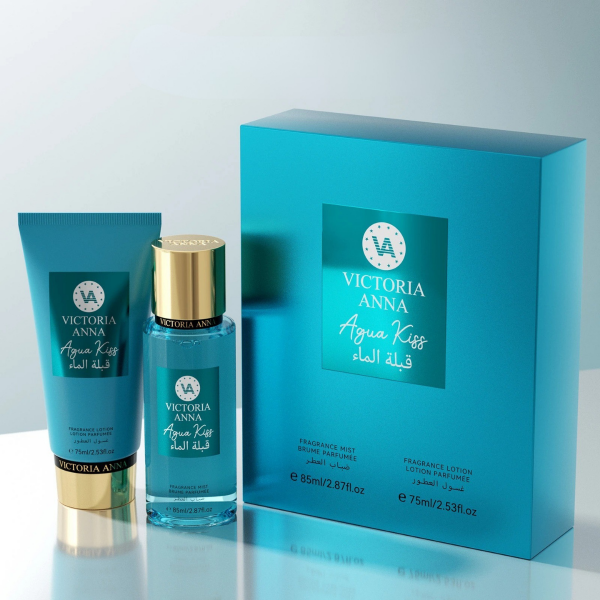 Producto - Crema Y Locion Perfumada Victoria Anna - Agua Kiss
