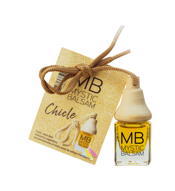 Producto - MB Difusores de Auto CHICLE