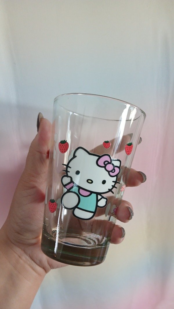 Producto - Vaso Kitty rosa