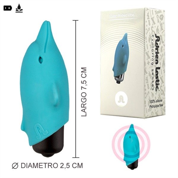 Producto - Bala vibradora Delfin