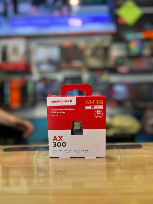 Producto - Adaptador Wi-Fi Mercusys AX300