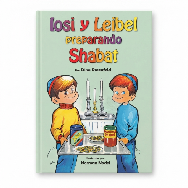 Producto - IOSI Y LEIBEL PREPARANDO SHABAT