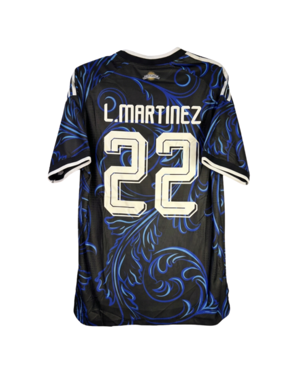 Producto - Camiseta Argentina alternativa jugador - PERSONALIZADA 2026 - 0