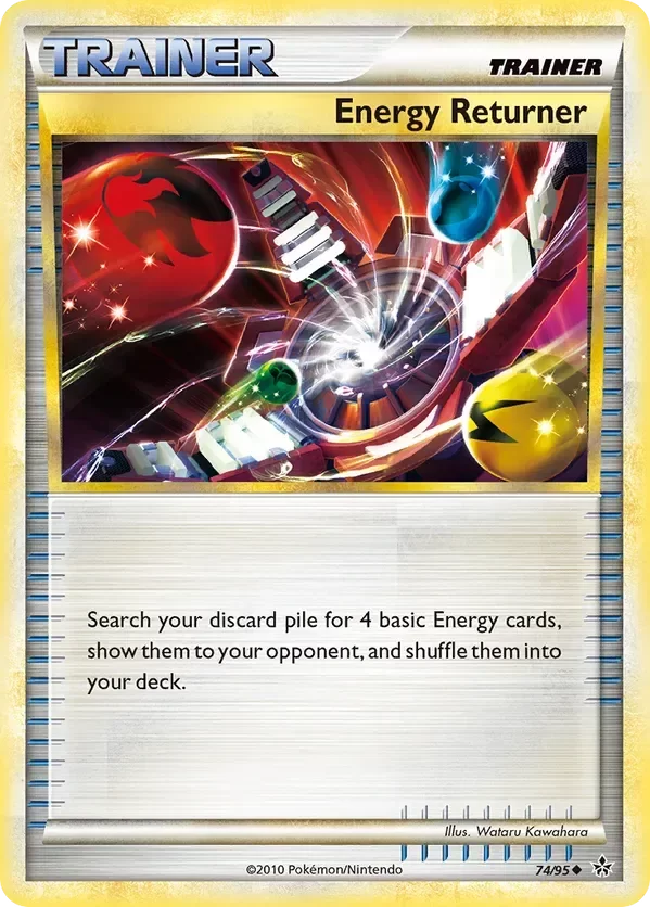 Producto - Energy Returner 74/95 HeartGold and SoulSilver: Unleashed