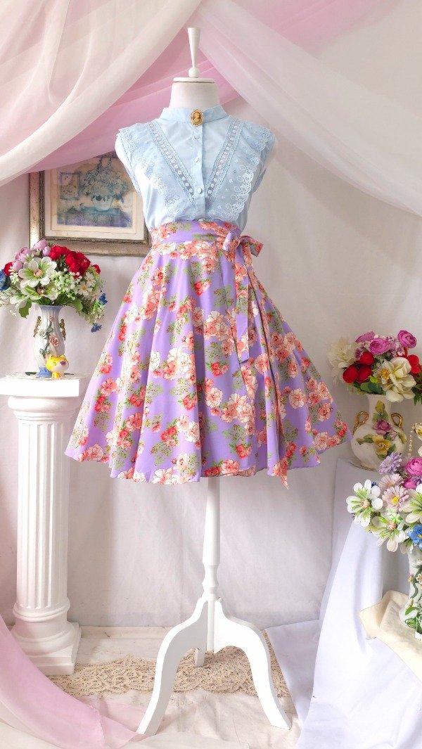 Producto - Falda Julieta Lilaa! IMPORTADA NUEVA