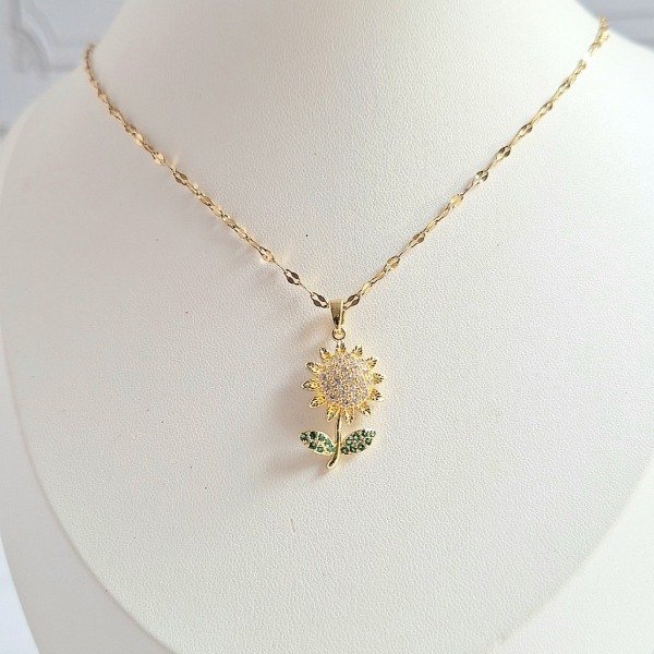 Producto - Collar gira-sol