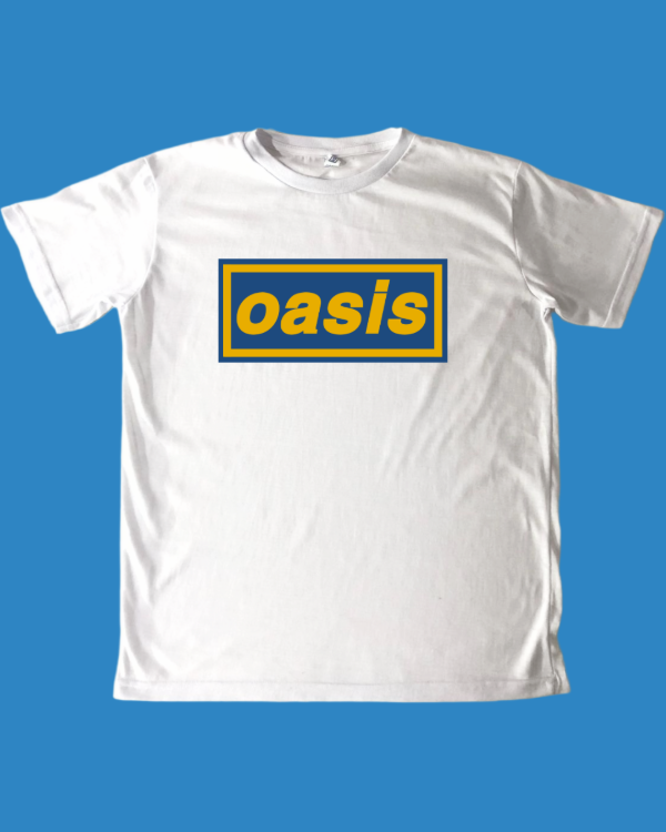 Producto - Remera Azul y Oro - Oasis