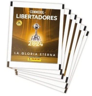 Producto - 10 Sobres de Figuritas COPA LIBERTADORES 2024