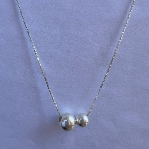 Producto - Gargantilla de plata Tania