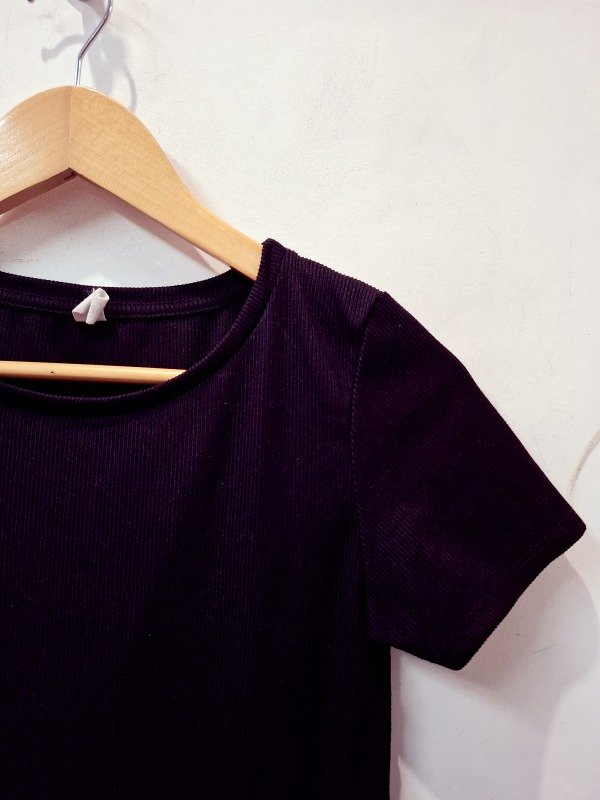 Producto - Remera negra LAS PEÑAS