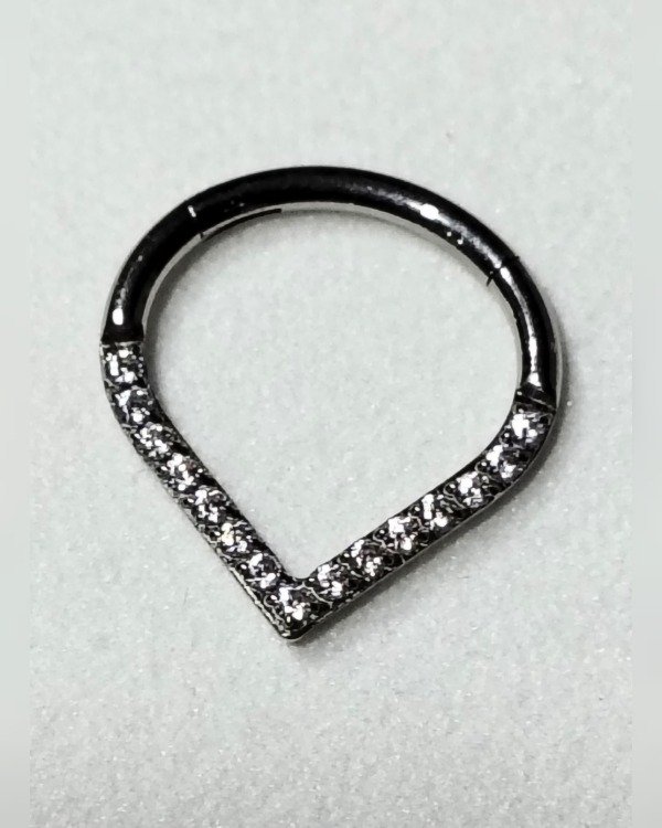 Producto - Clicker. Triangle Multicristal. 10mm