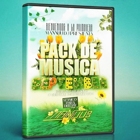 Producto - Mannuu Dj - Batea Septiembre (2025)