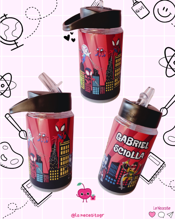 Producto - Botella deportiva con pico