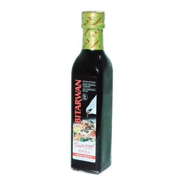 Producto - Salsa de soja - BITARWAN - clásica x 250cc
