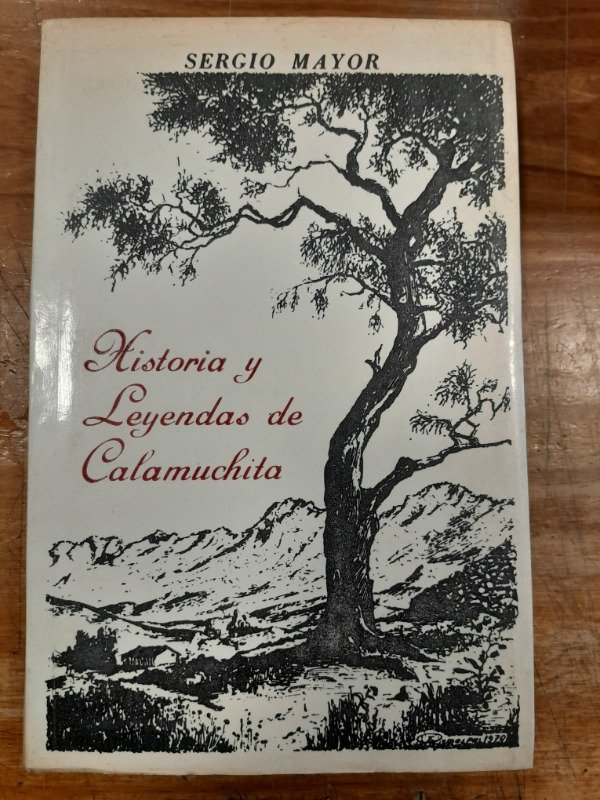 Producto - Historias y Leyendas de Calamuchita - Sergio Mayor