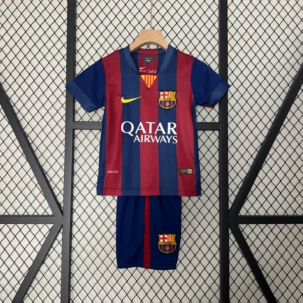 Producto - CONJUNTO NIÑOS BARCELONA TITULAR 14/15
