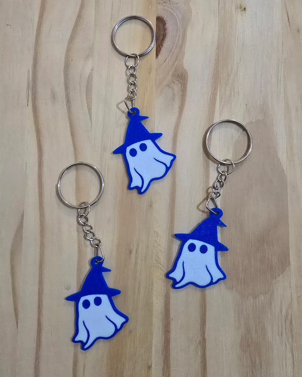 Producto - Fantasma con sombrero