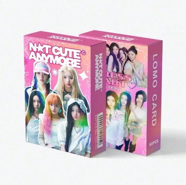 Producto - Lomo Cards Illit Not Cute Pink - 0