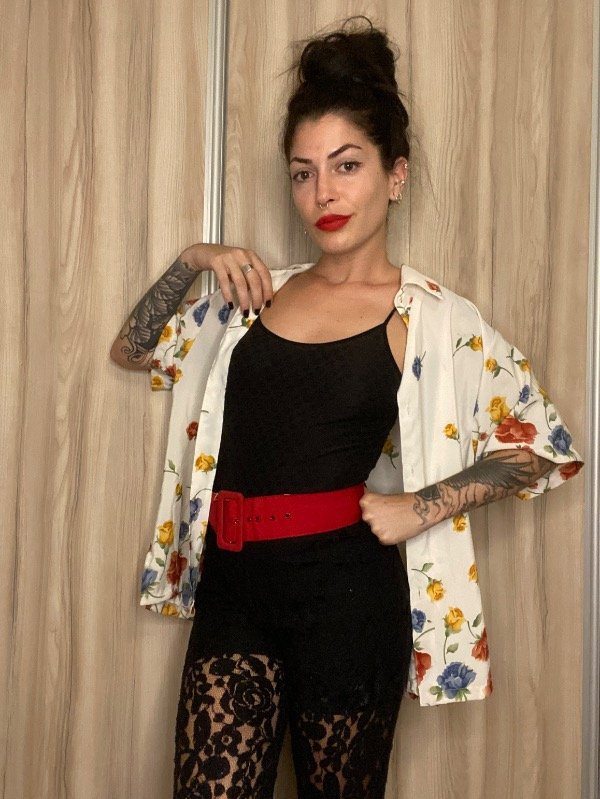Camisa Antonia T.L