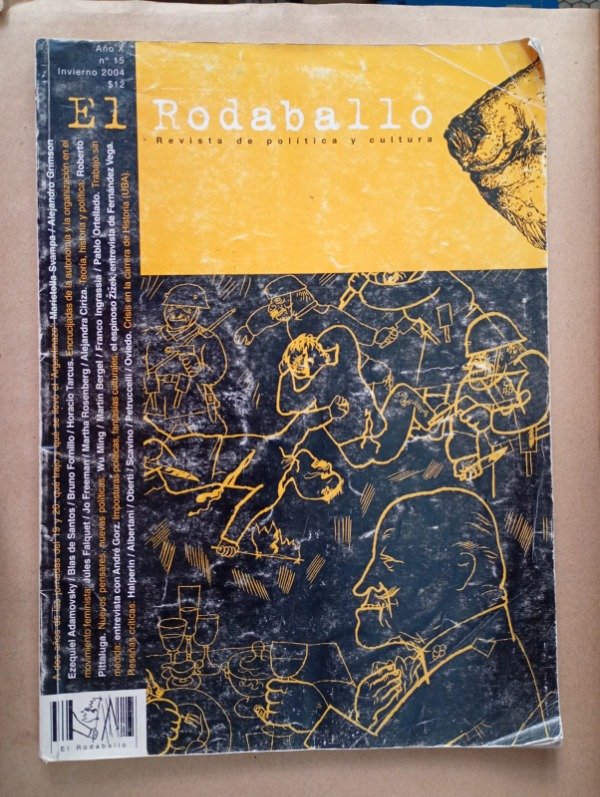 Producto - El rodaballo #12 - Zizek Tarcus Adamovsky - Invierno 2004