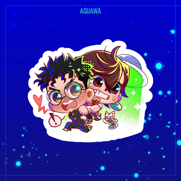 Producto - Sticker de Dandadan