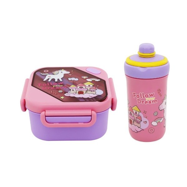 Producto - Lunchera + vaso trendy infantil