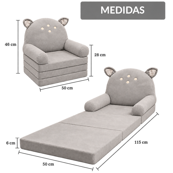 Producto - NT-1002 SILLON CAMA PLEGABLE - 1